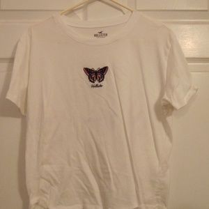 Hollister Butterfly top